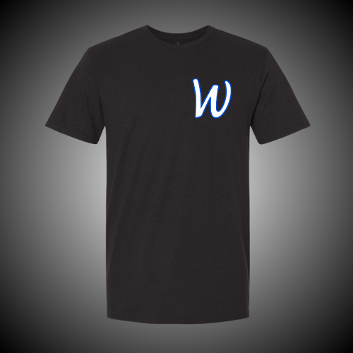 Woodstoves Vertical Back Tee