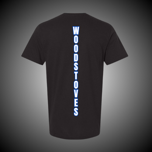 Woodstoves Vertical Back Tee