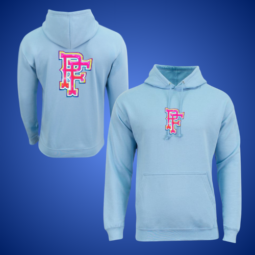Police & Fire Hoodie – Color Pop (Light Blue)