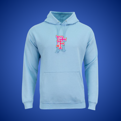 Police & Fire Hoodie – Color Pop (Light Blue)