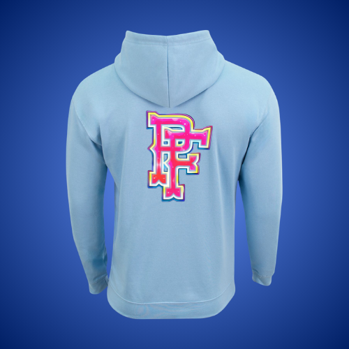 Police & Fire Hoodie – Color Pop (Light Blue)