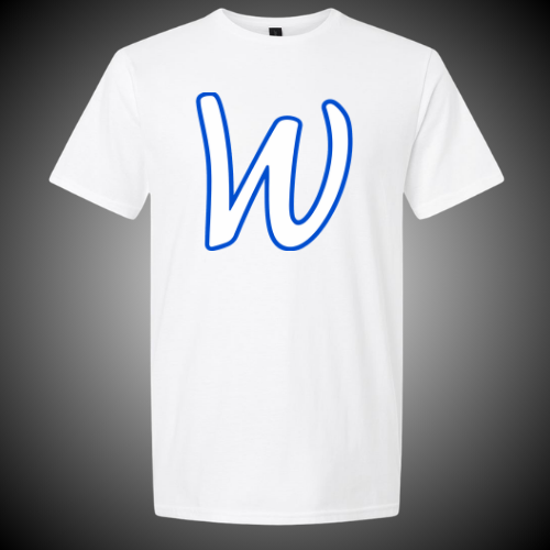 Woodstoves “W” Logo Tee (White)