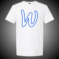 Woodstoves “W” Logo Tee (White)