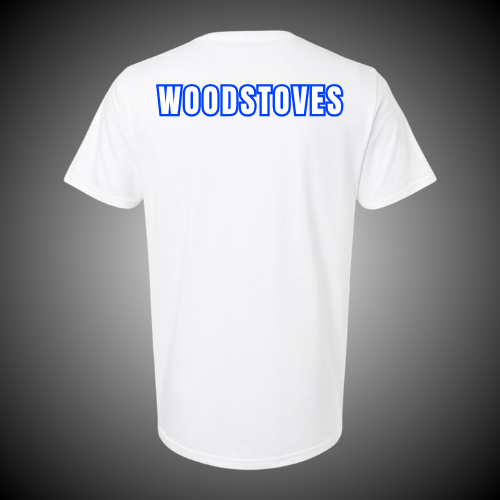 Woodstoves “W” Logo Tee (White)