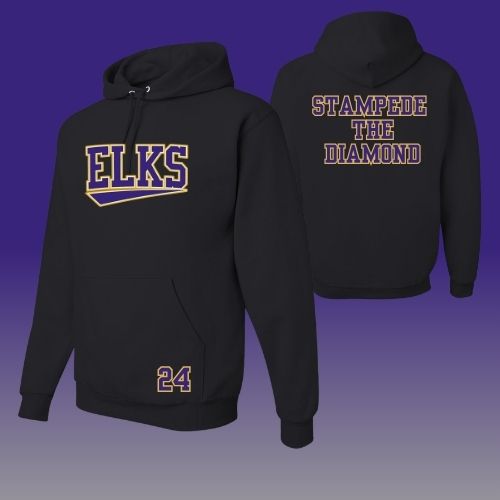 Elks Stampede Hoodie