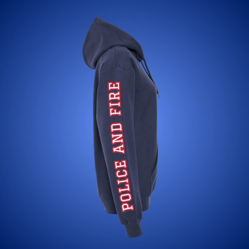Police & Fire Hoodie – Custom Player Edition