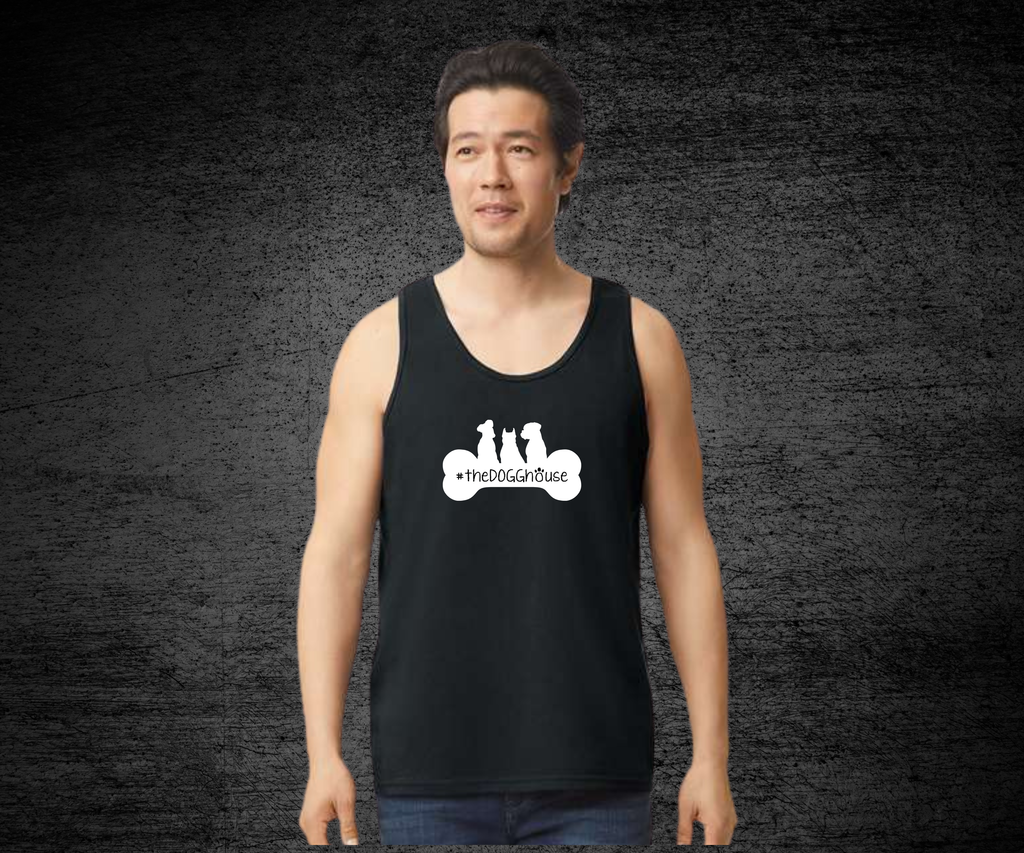 The DoggHouse classic unisex tanktops