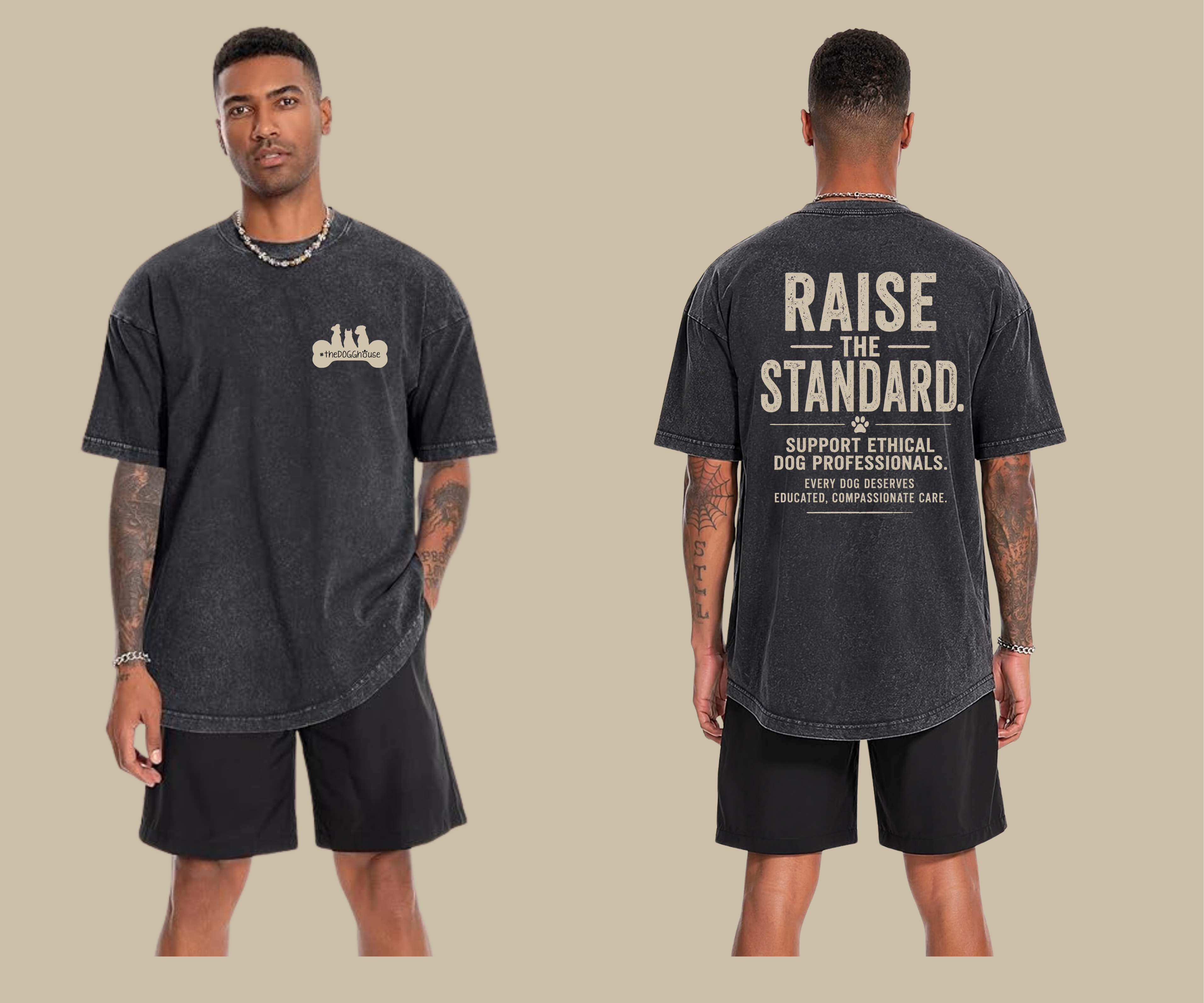 The DoggHouse Raise the Standard Vintage Tee