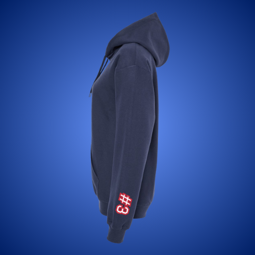 Police & Fire Hoodie – Custom Player Edition