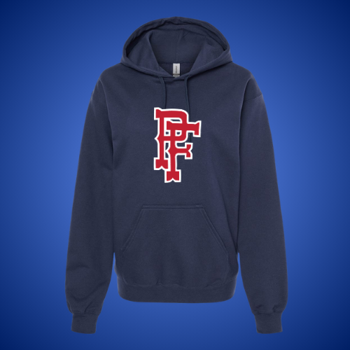 Police & Fire Hoodie – Vertical Statement