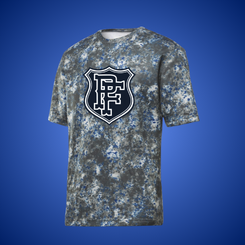 Police & Fire Camo Tee