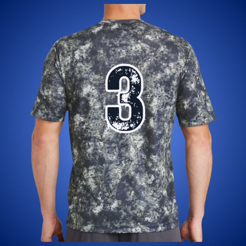Police & Fire Camo Tee