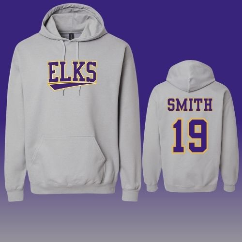 Classic Elks Player Hoodie