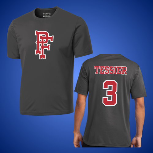 Police & Fire Custom Team Tee