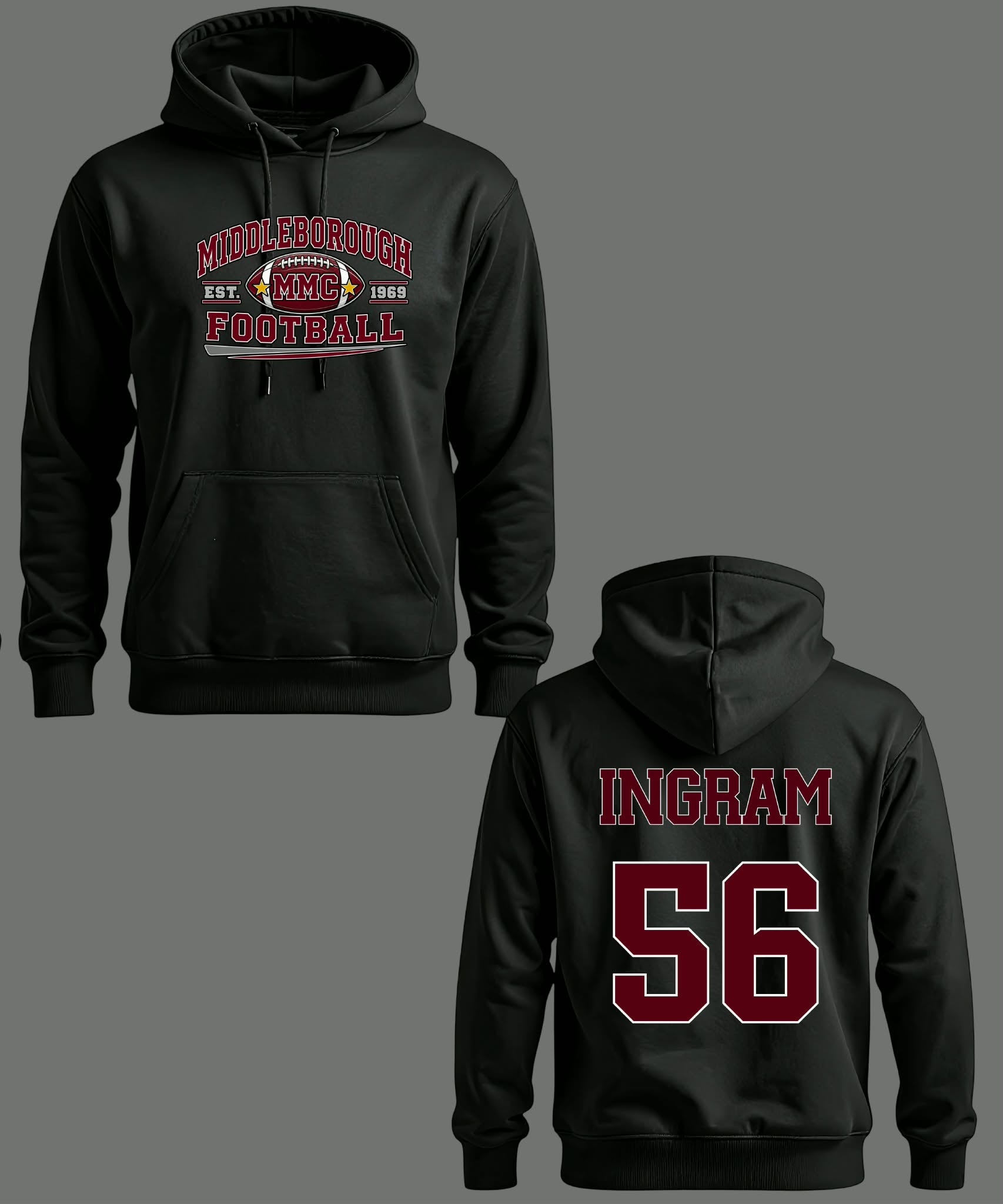 MMC Personalized Game Day Hoodie