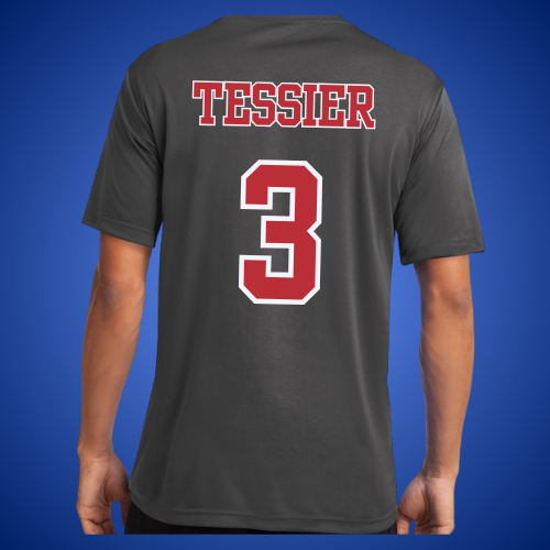 Police & Fire Custom Team Tee