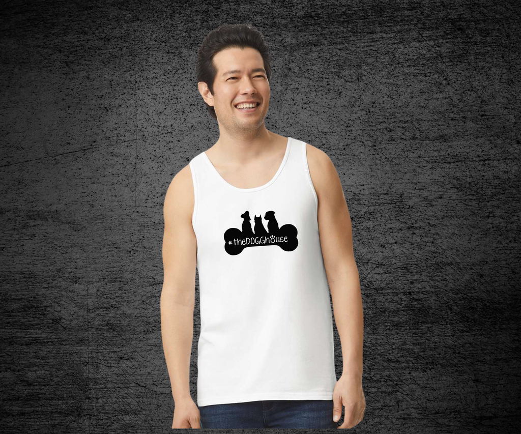The DoggHouse classic unisex tanktops