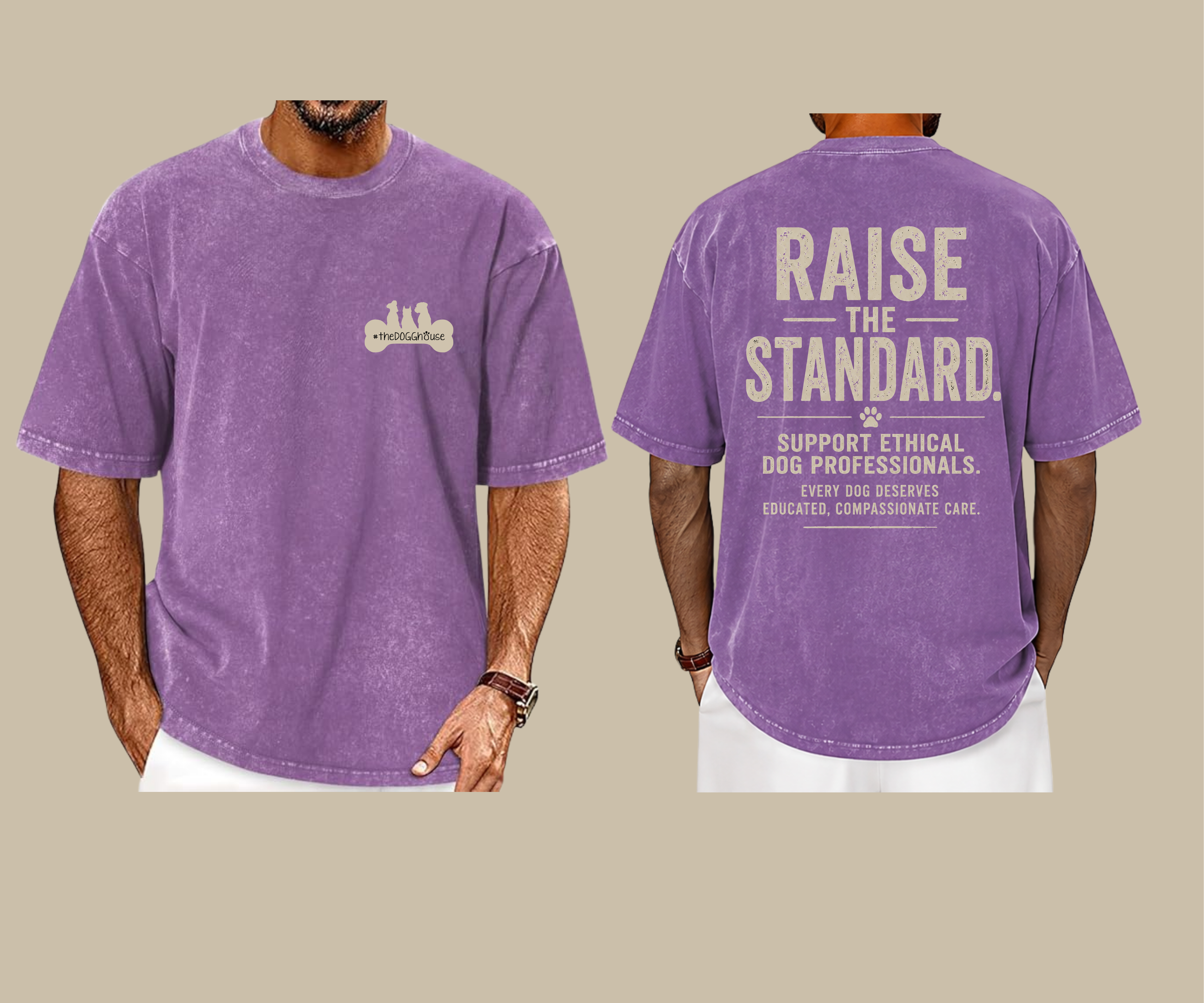 The DoggHouse Raise the Standard Vintage Tee