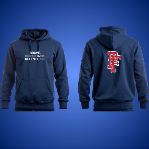 Police & Fire Hoodie