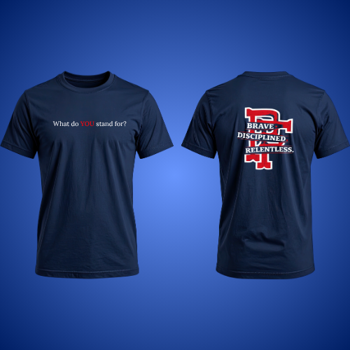 Police & Fire Tee – What Do YOU Stand For?