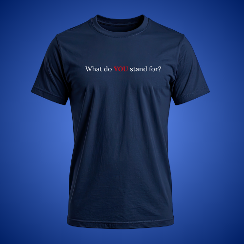 Police & Fire Tee – What Do YOU Stand For?