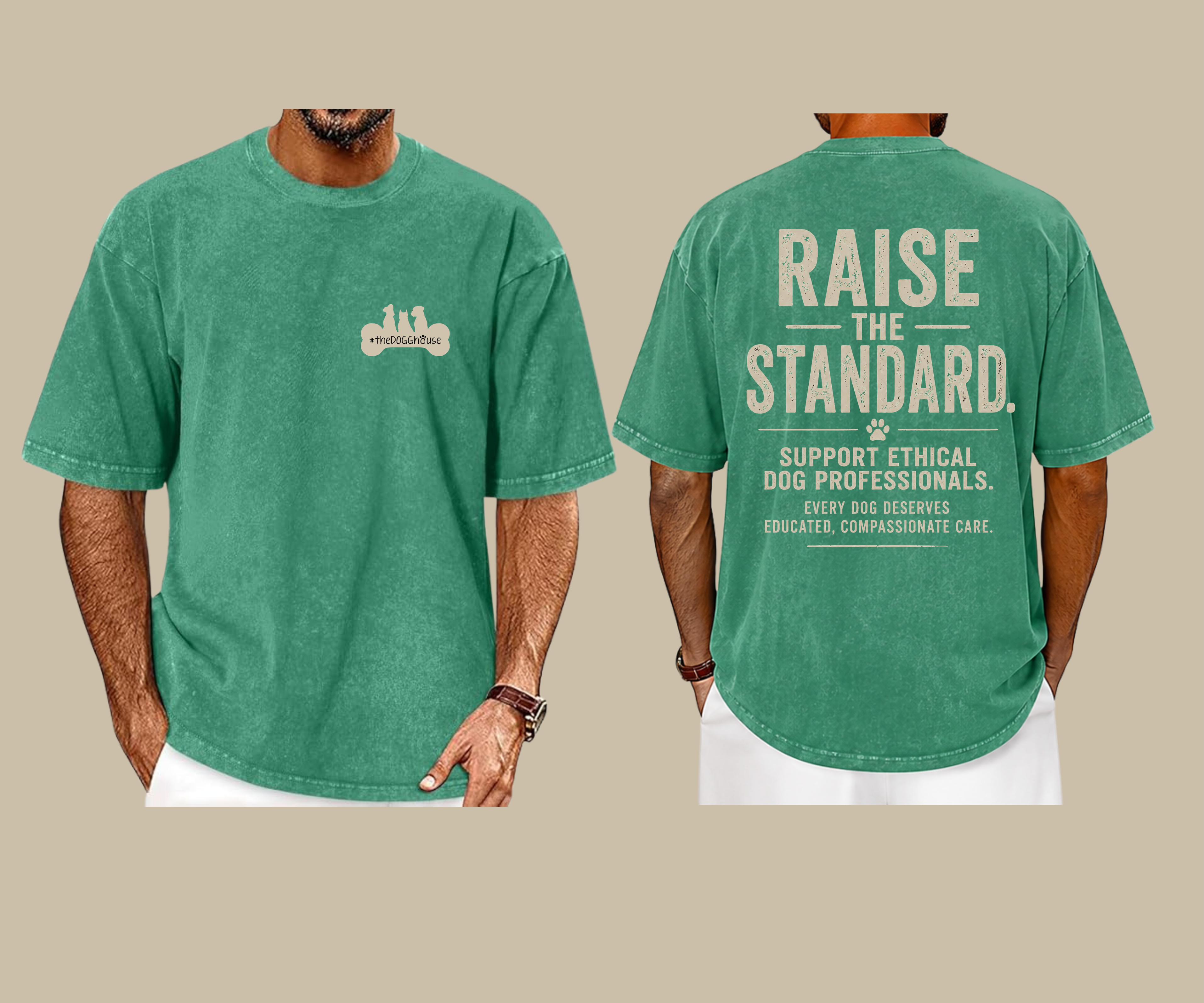The DoggHouse Raise the Standard Vintage Tee