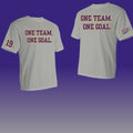 One Team. One Goal. Performance T-shirt