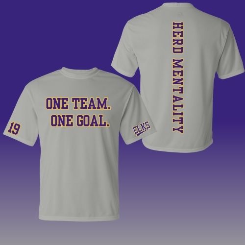 One Team. One Goal. Performance T-shirt