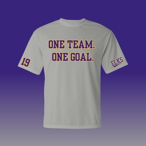 One Team. One Goal. Performance T-shirt