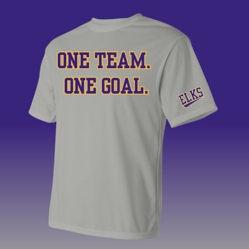 One Team. One Goal. Performance T-shirt