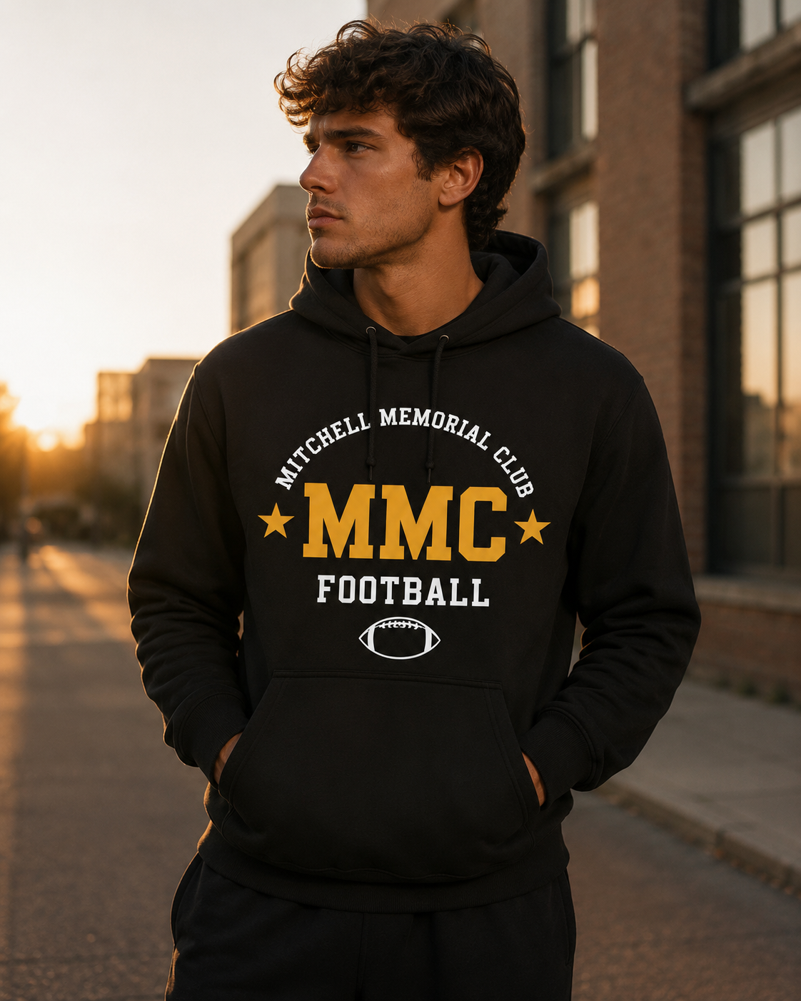 MMC Football + Cheer Hoodie