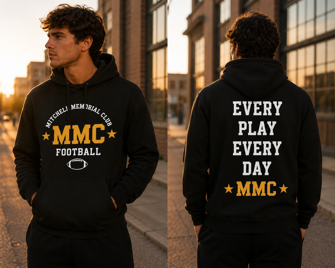 MMC Football + Cheer Hoodie