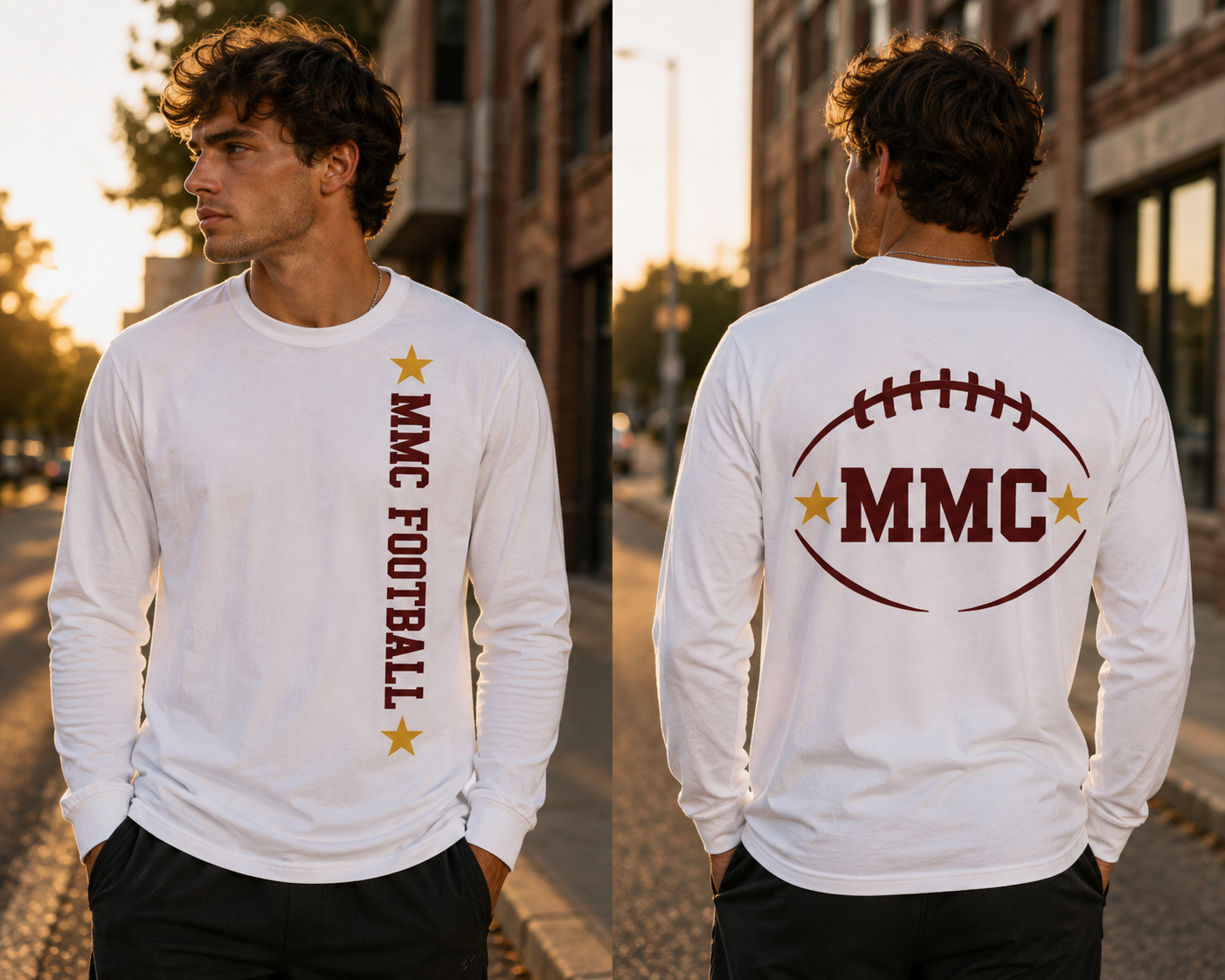 MMC Football Long sleeve shirt