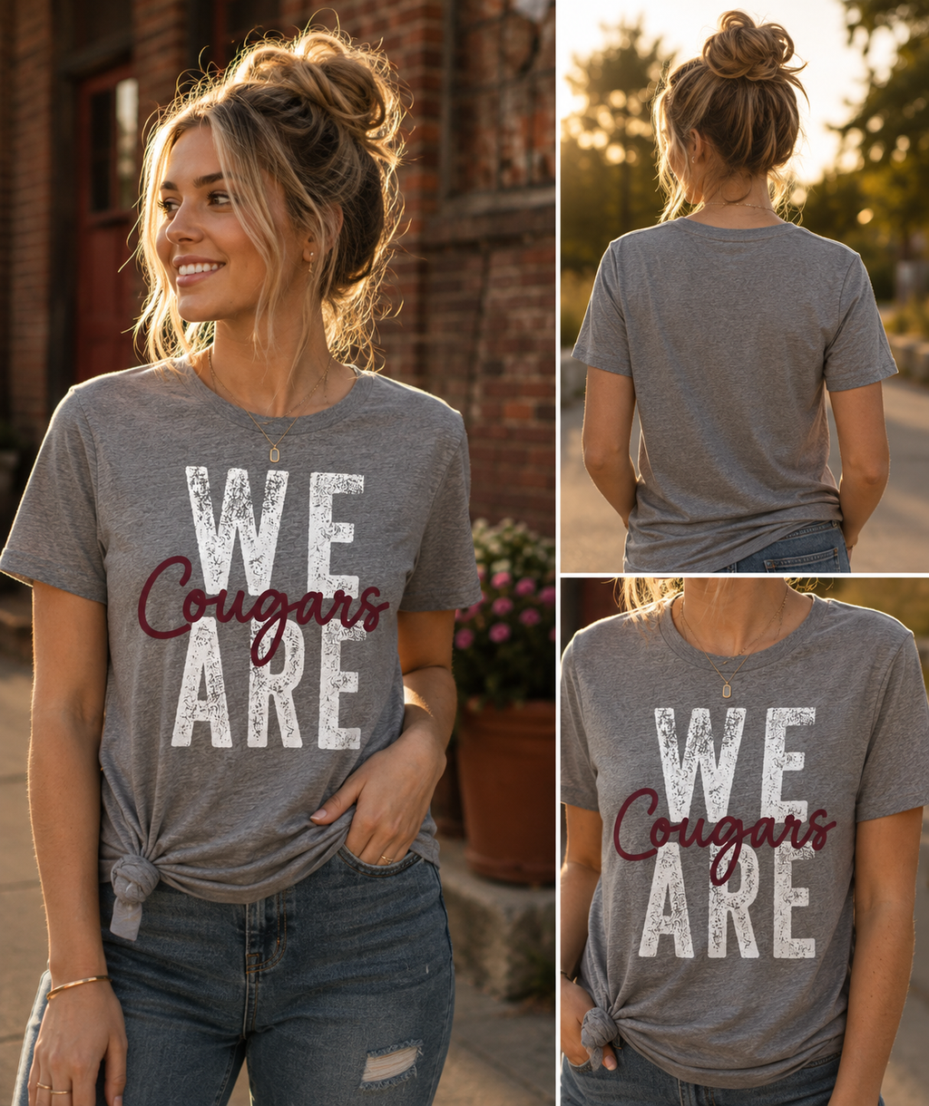 We are Cougars shirt