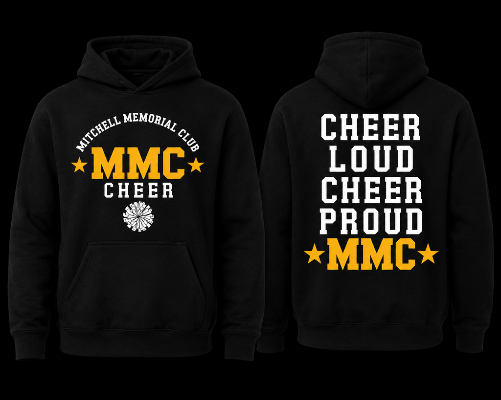 MMC Football + Cheer Hoodie