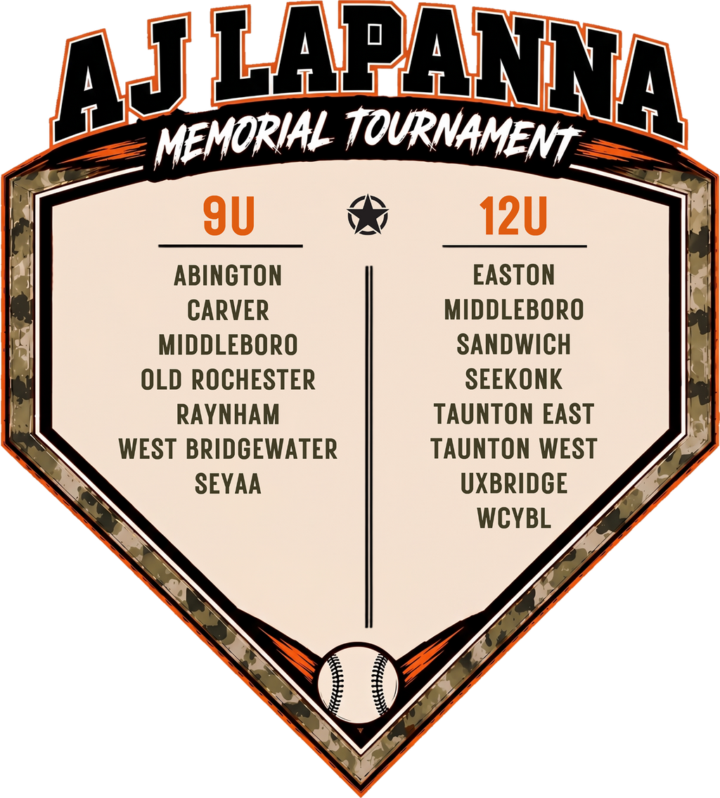 AJ LaPanna Memorial Tournament 2026 – Front & Back Tournament Tee
