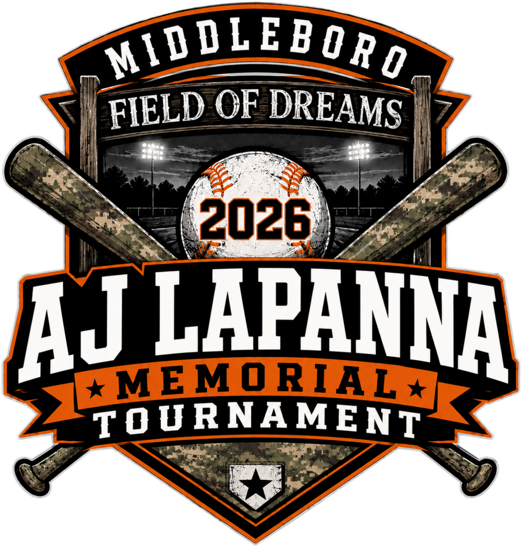 AJ LaPanna Memorial Tournament 2026 – Front Logo Tee