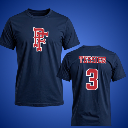 Custom Player & Name Team T-shirt