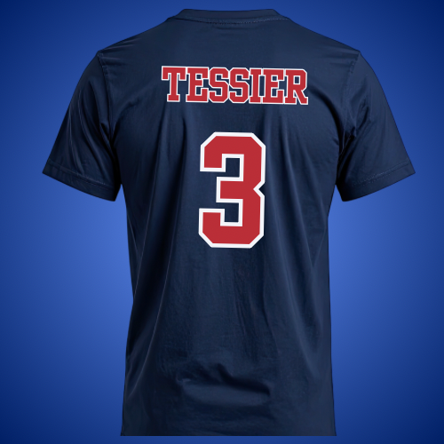 Custom Player & Name Team T-shirt