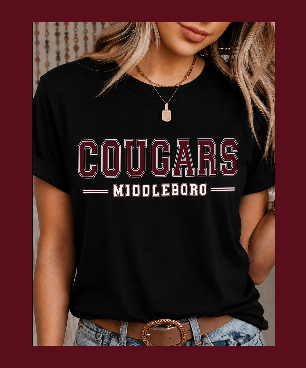 The Hometown Cougars Tee