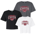 MMC Cougars Cheer Boxy Tee