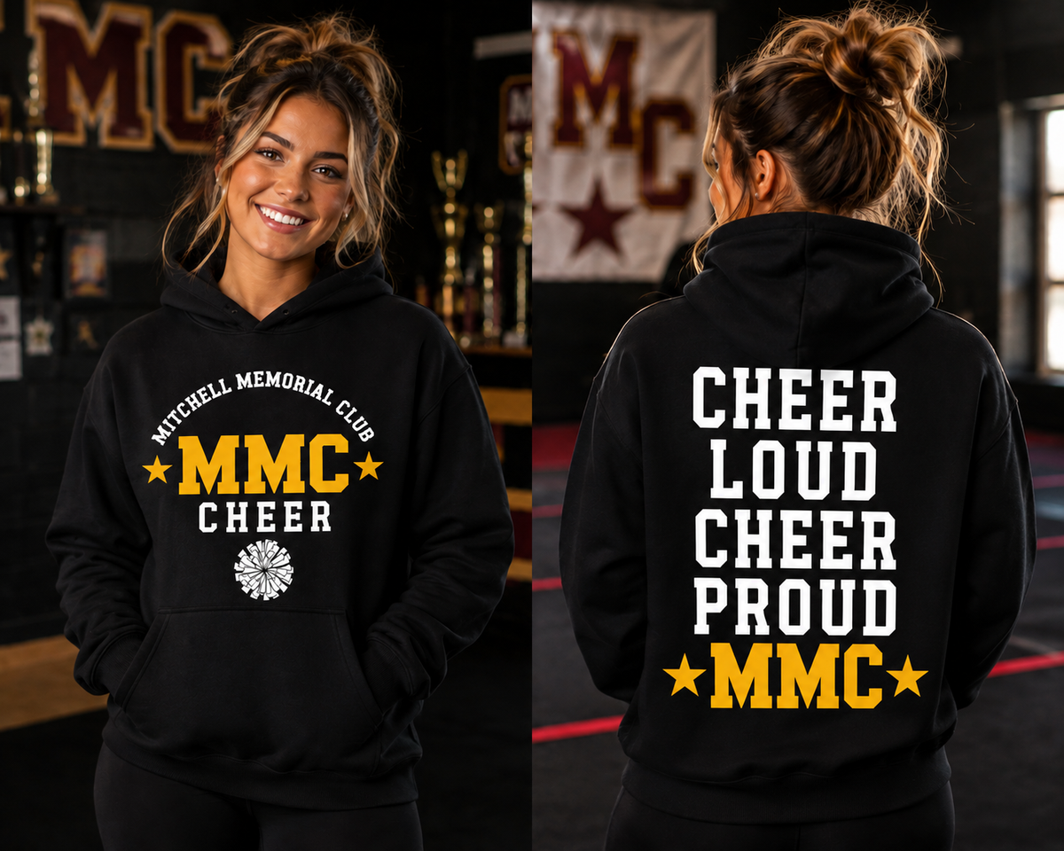 MMC Football + Cheer Hoodie