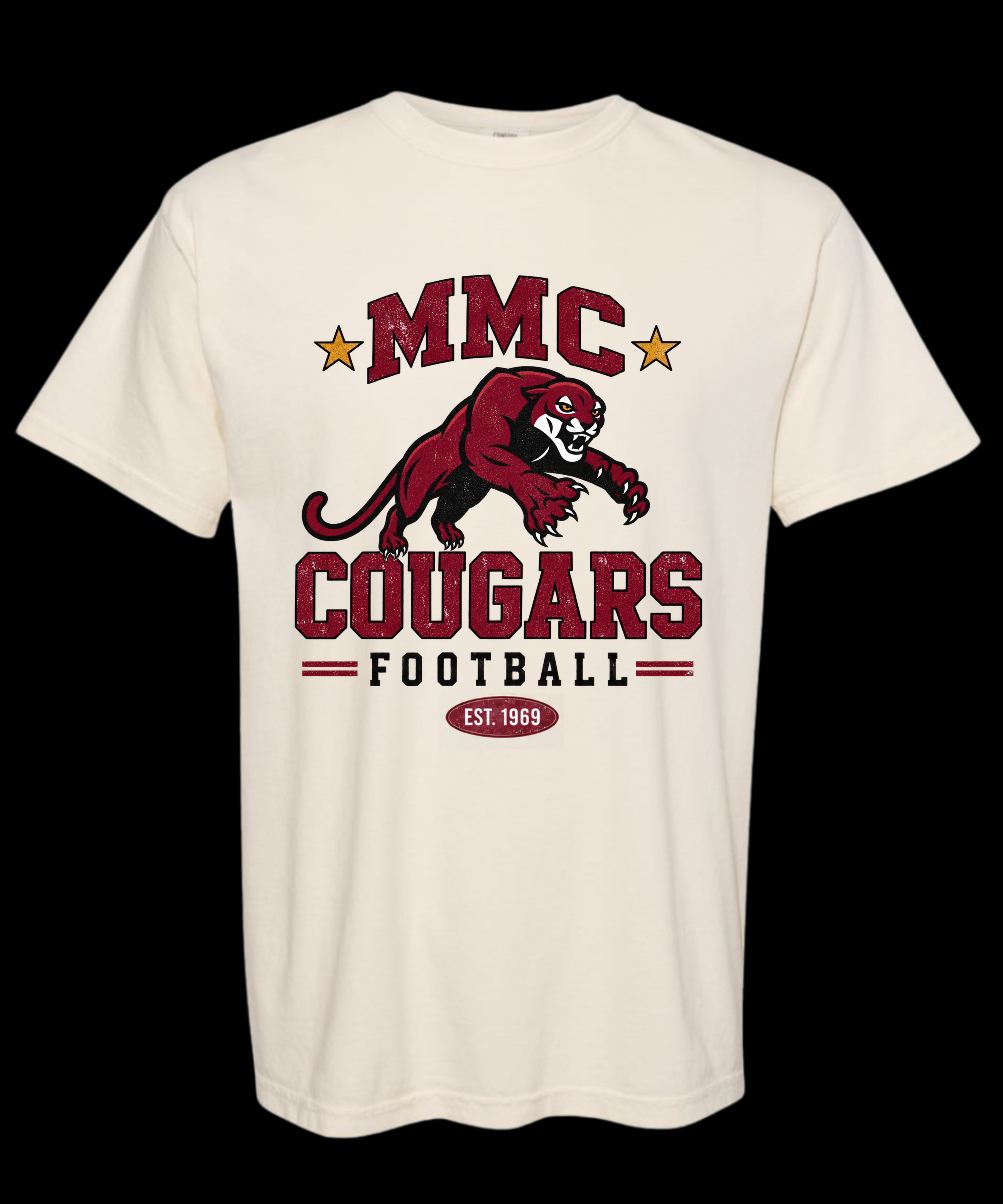 Cougar Vintage Football Shirt
