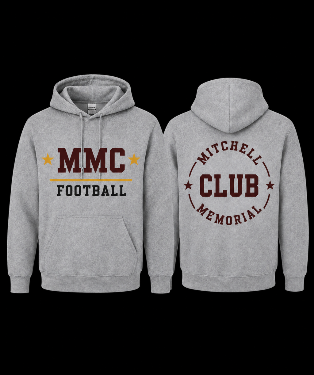 MMC Football + Cheer Classic Club Hoodie