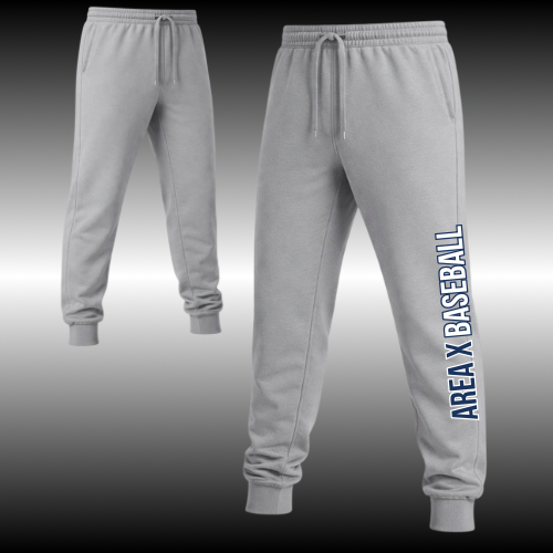 Area X baseball joggers