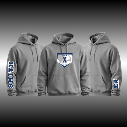 Area X baseball customize sweatshirt