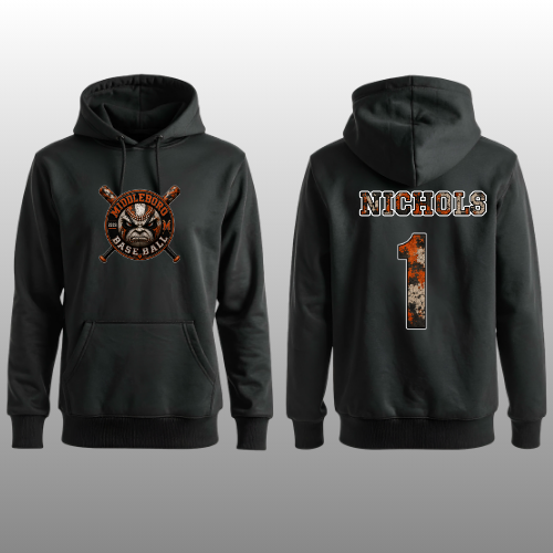 Middleboro 10U All-Stars Hoodie