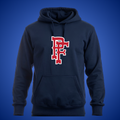 Classic Navy Baseball Hoodie