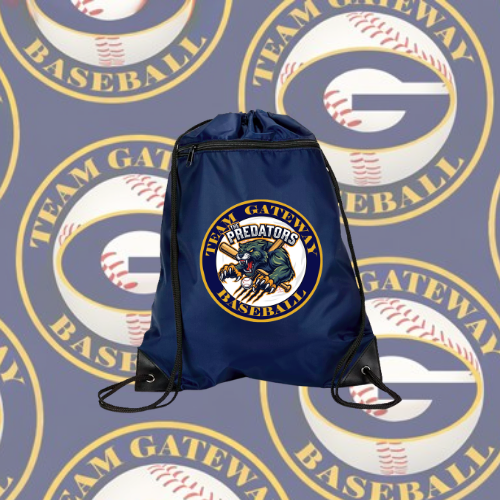 Gateway custom drawstring sportbags
