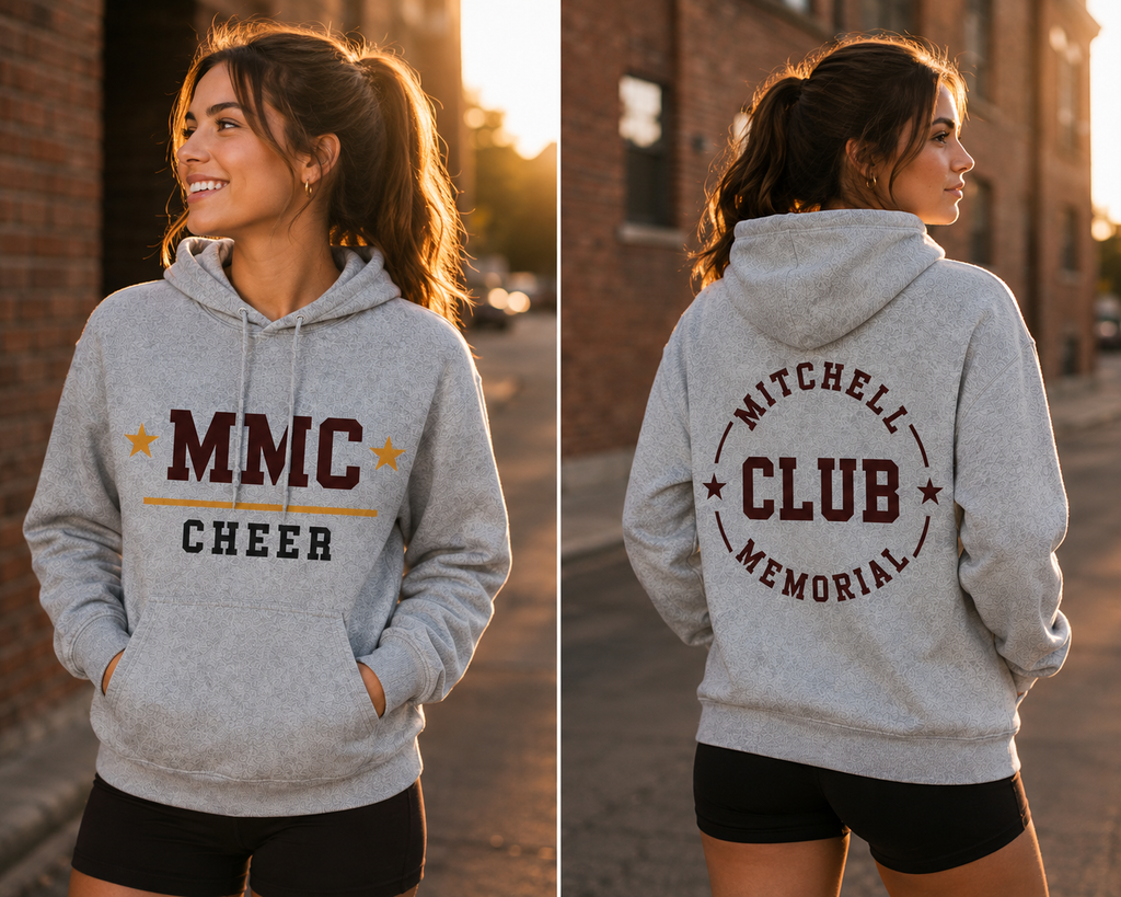 MMC Football + Cheer Classic Club Hoodie